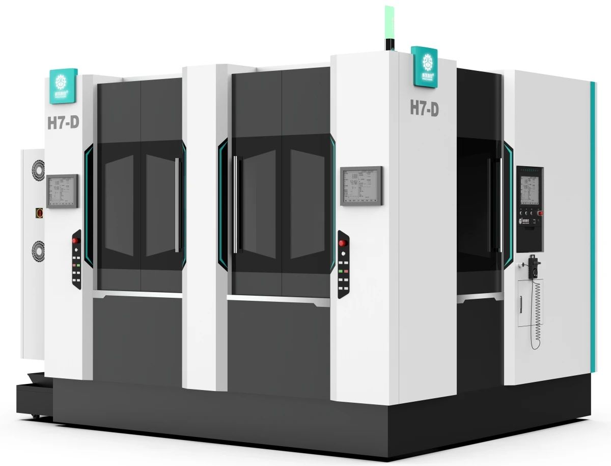 行業(yè)首發(fā)?。?！雙工位九軸打磨去毛刺機，助力壓鑄件加工效率升級